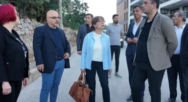 Bornova İzyuva'da Büyükşehir ile ortak çözüm