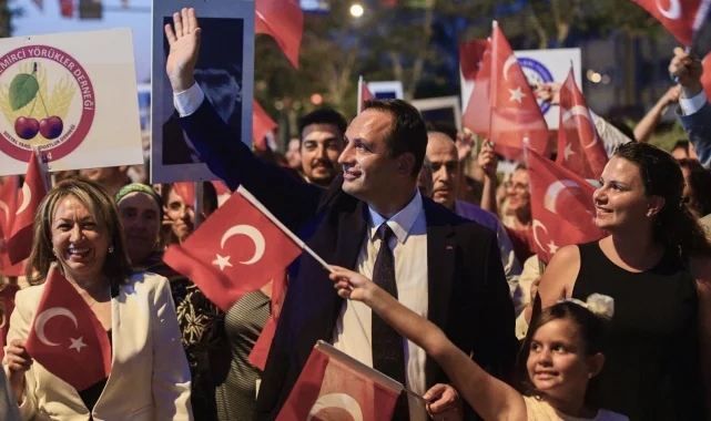 Bornova'da 19 Mayıs coşkusu heyecanı