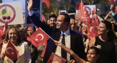 Bornova'da 19 Mayıs coşkusu heyecanı