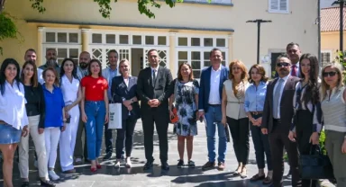 Bornova'da Goethe Enstitüsü ile iş birliği buluşması