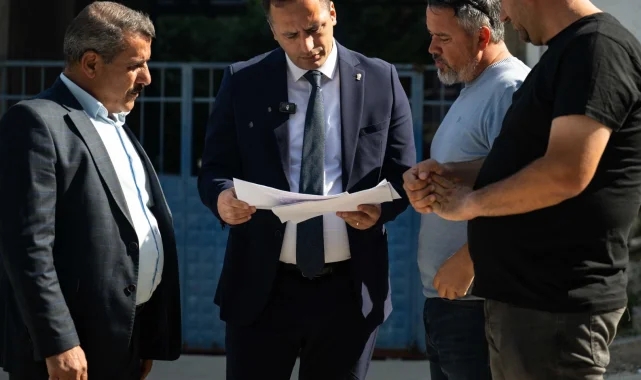 İzmir Bornova'nın yokuşları daha güvenli olacak