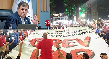 İzmir Büyükşehir Belediyesi’nde Grev Sürüyor: “Kim Haklı?” Anketi Yayında