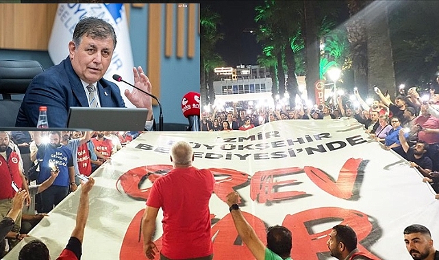 İzmir Büyükşehir Belediyesi’nde Grev Sürüyor: “Kim Haklı?” Anketi Yayında