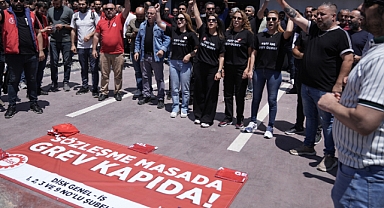 İzmir Büyükşehir’de 23 Bin İşçi Greve Gidiyor