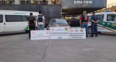 İzmir'de 254 Ton Kaçak Akaryakıt Ele Geçirild