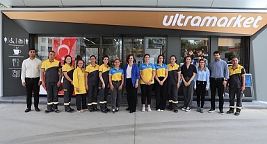 İzmir’de Bir İlk: Kadın ve Yeşil İstasyon Açıldı