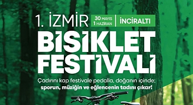 İzmir’de Bisiklet Festivali Coşkusu
