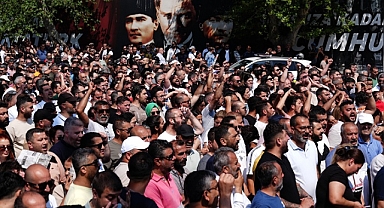 İzmir’de Grev Eylemi