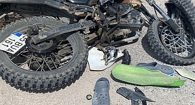 İzmir'de Motosiklet Kazası: 1 Can Kaybı