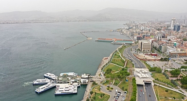 İzmir’de Toz Taşınımı Hayatı Etkiledi