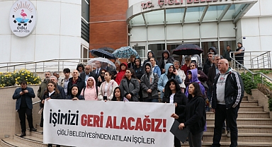 İzmir’den CHP’ye İşçi Yürüyüşü