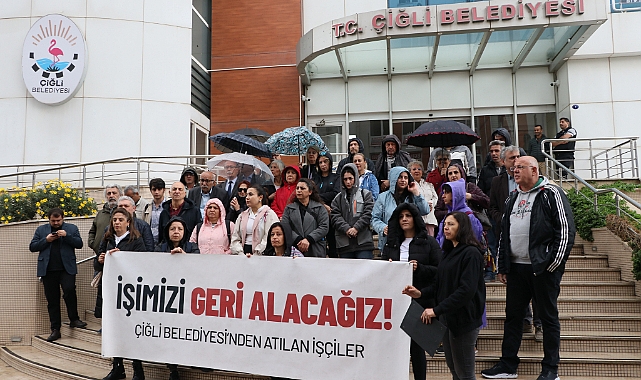 İzmir’den CHP’ye İşçi Yürüyüşü