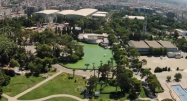 İzmir Kültürpark'ta