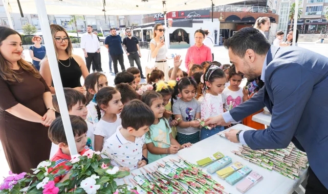 İzmir Narlıdere'de sıfır atık anlatıldı
