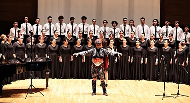 İzmir Uluslararası Çoksesli Korolar Festivali başladı