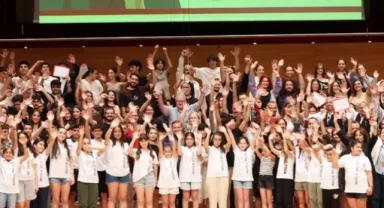 Çoksesli Korolar Festivali'nde muhteşem final