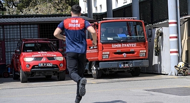 İzmir Yangına Karşı Hazır