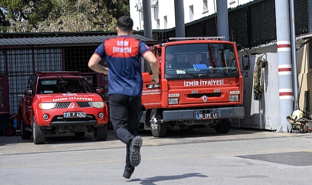 İzmir Yangına Karşı Hazır