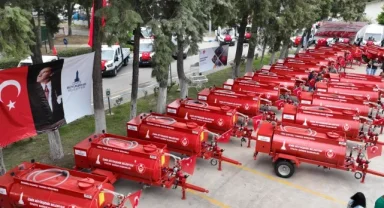 İzmir'de afetlere karşı güçlü adım... Orman köylerine 125 su tankeri