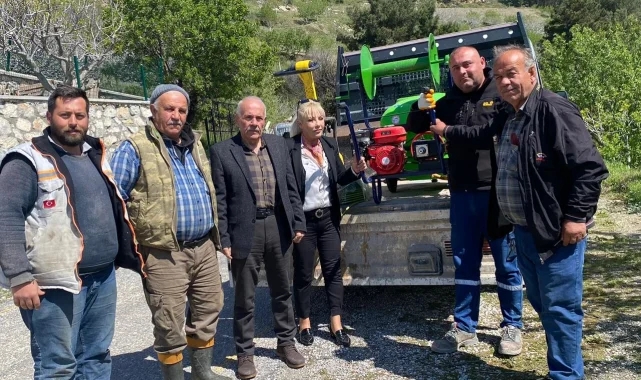 İzmir'de çiftçilere destek