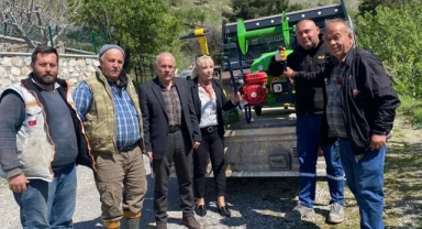 İzmir'de çiftçilere destek