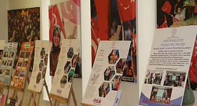 İzmirli Öğrencilerden İyilik Sergisi