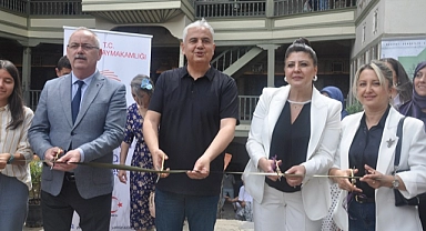 "Kadim Değerler Sergisi Açıldı"