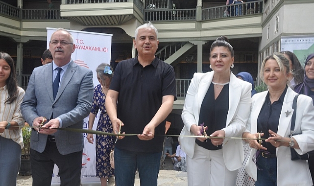 "Kadim Değerler Sergisi Açıldı"