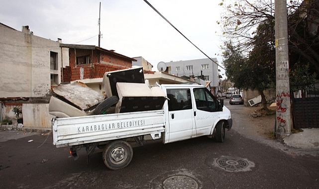 Karabağlar’da Çevre Kirliliğine Geçit Yok!
