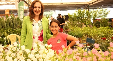 Karşıyaka Çiçek Festivali 22. Kez İzmirlilerle buluştu!
