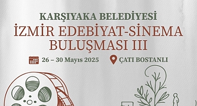 Karşıyaka’da Edebiyat ve Sinema Zamanı