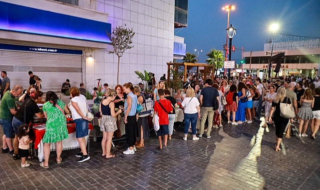Karşıyaka’da “El Emeği Gece Pazarı” Başlıyor!
