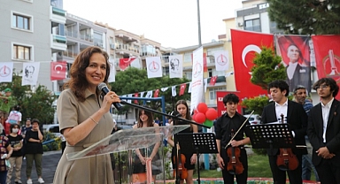 Karşıyaka Kent Konseyi Parkı’na coşkulu açılış