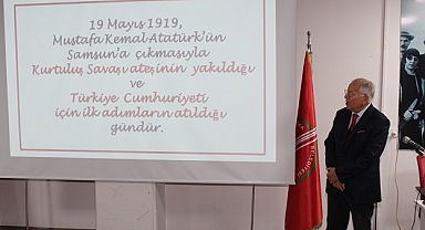 Kaymakçı’dan 19 Mayıs Işığında Atatürk ve Devrim Söyleşisi