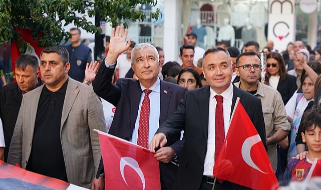Kemalpaşa'da Gençlik Ve Cumhuriyet Ruhu