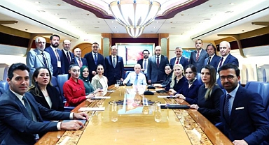 "KKTC'ye desteğimiz bakidir"