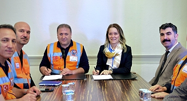 Konak’ta afetlere karşı güçlü iş birliği