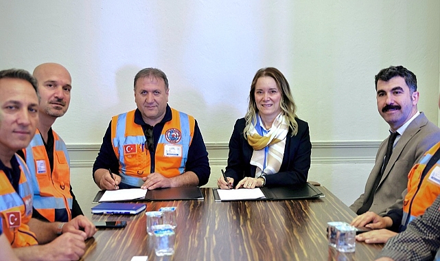 Konak’ta afetlere karşı güçlü iş birliği