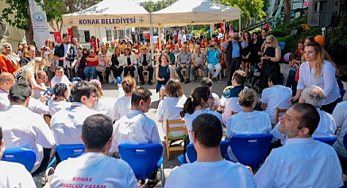 Konak’ta Engelliler Haftası’na engelsiz kutlama