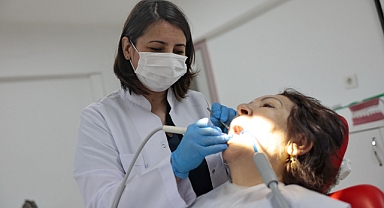 Konak’ta Ücretsiz Diş Sağlığı Hizmeti
