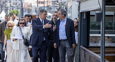 Kordon Sokakları Yeniden Doğuyor