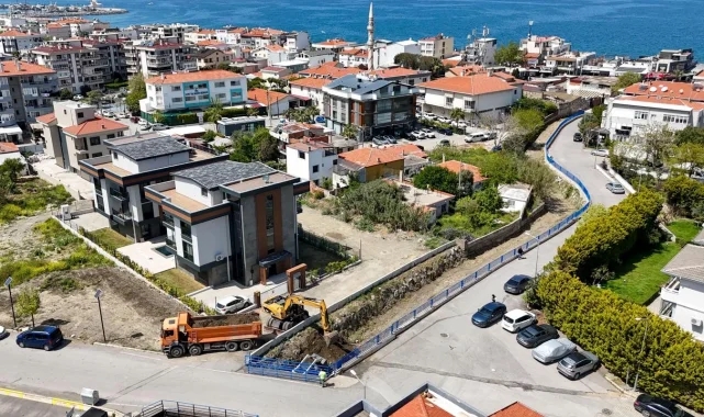 Körfezle buluşan derelerde temizlik seferberliği