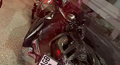 Kütahya’da Motokurye Feci Kazada Hayatını Kaybetti