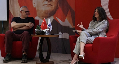 Levent Üzümcü Çeşme’de Sanatseverlerle Buluştu