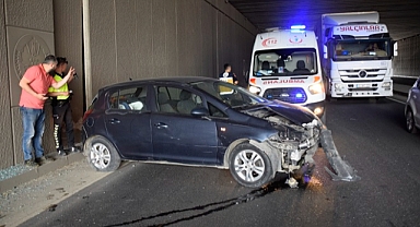 Manisa’da Alt Geçit Kazası: 5 Kişi Yaralandı