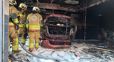 Manisa’da Oto Yıkamada Yangın: 1 Ölü