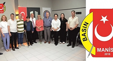 Manisa Gazeteciler Cemiyeti’nde Yeni Başkan: Alaattin Yakın