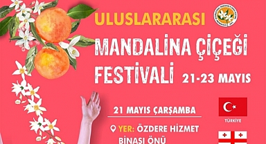 Menderes Mandalina Çiçeği Festivali İle Coşacak