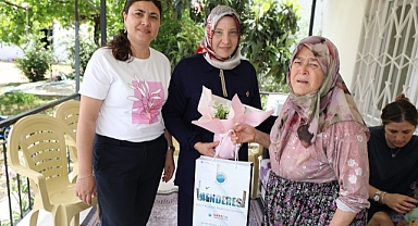 Menderes’te Şehit Anneleri Unutulmadı