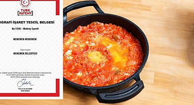 Menemen Yemeği Artık Resmen Menemen’in!